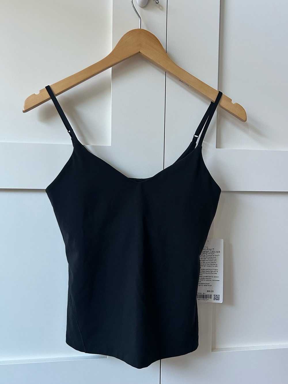 Lululemon Align Waist Length Cami A/B Top